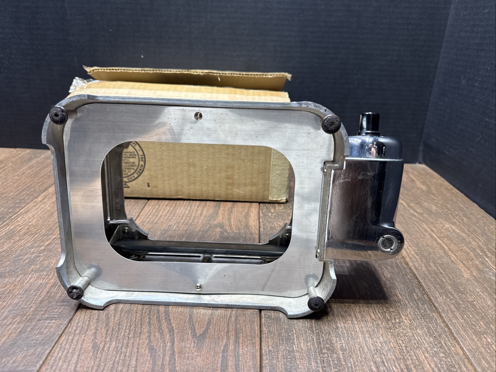 Vintage Hanau Electric Compound Heater Dental Lab Basin With Original Box