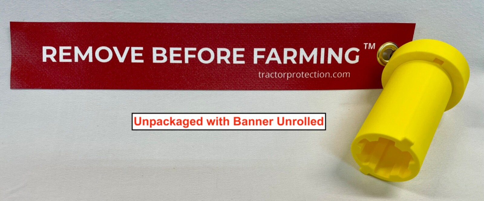 PTO Cover 6 Spline – for tractors with a 6 spline PTO shaft