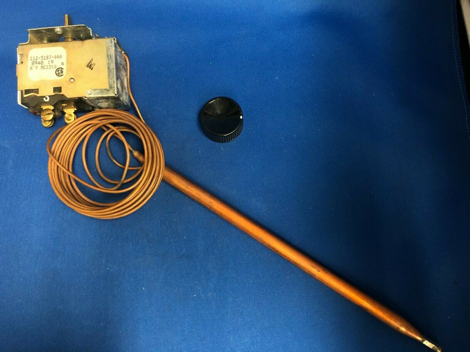 Ranco Thermostat Control C12-5187 / C12-5187-000 8948 19