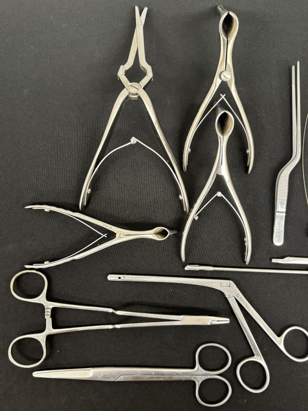 ENT Sinus Surgery Instrument Set – Speculums, Forceps, Elevators – 25pc
