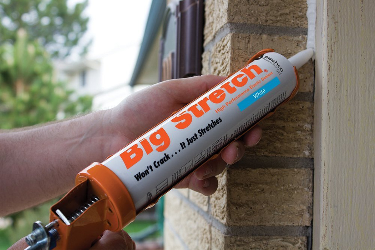 Inc 10004 6 Pack 10.5 Oz. Big Stretch Acrylic Latex High Performance Caulking Se