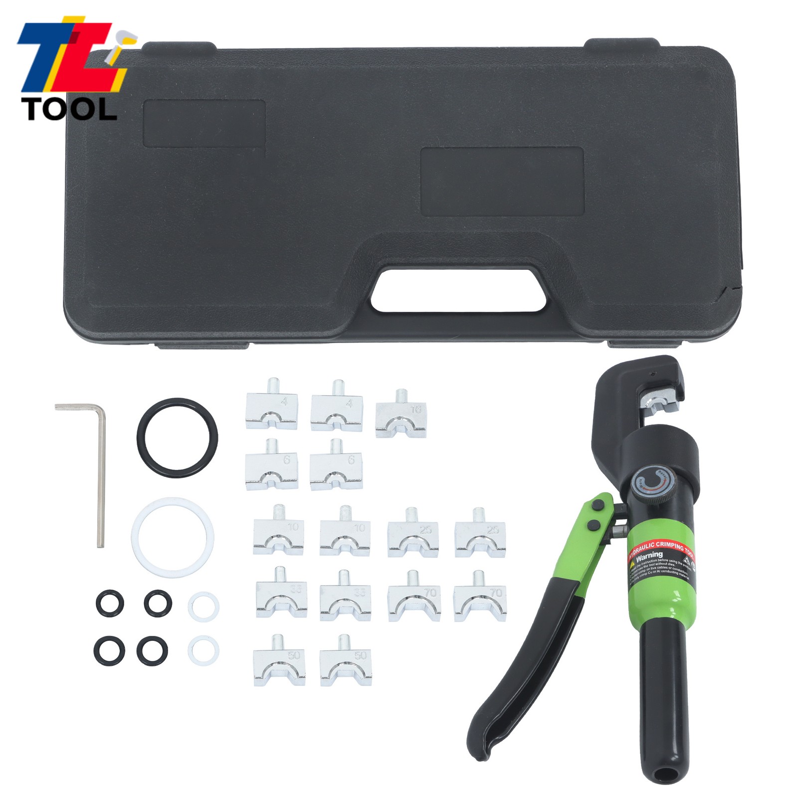 YQK-70 6Mt Hydraulic Wire Battery Cable Lug Terminal Crimper Crimping Tool