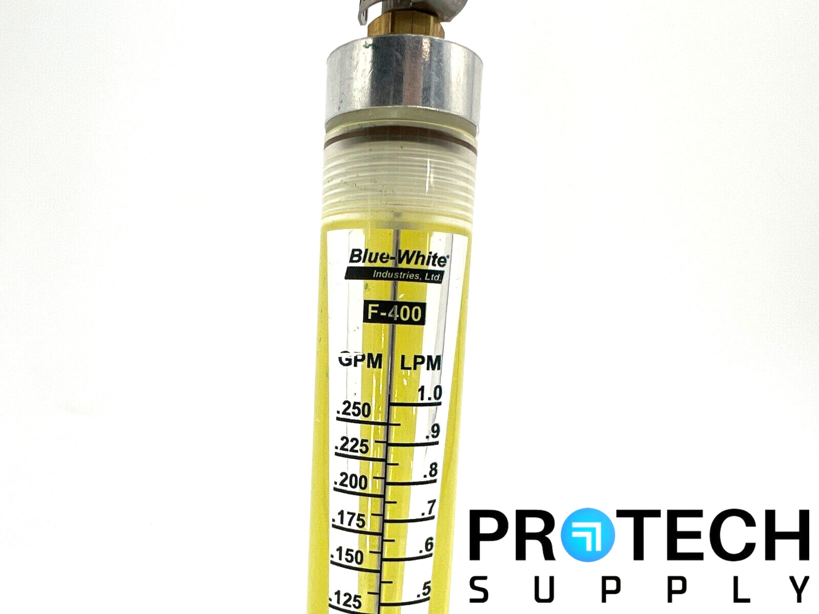 Blue-White F-400 Flowmeter with WARRANTY
