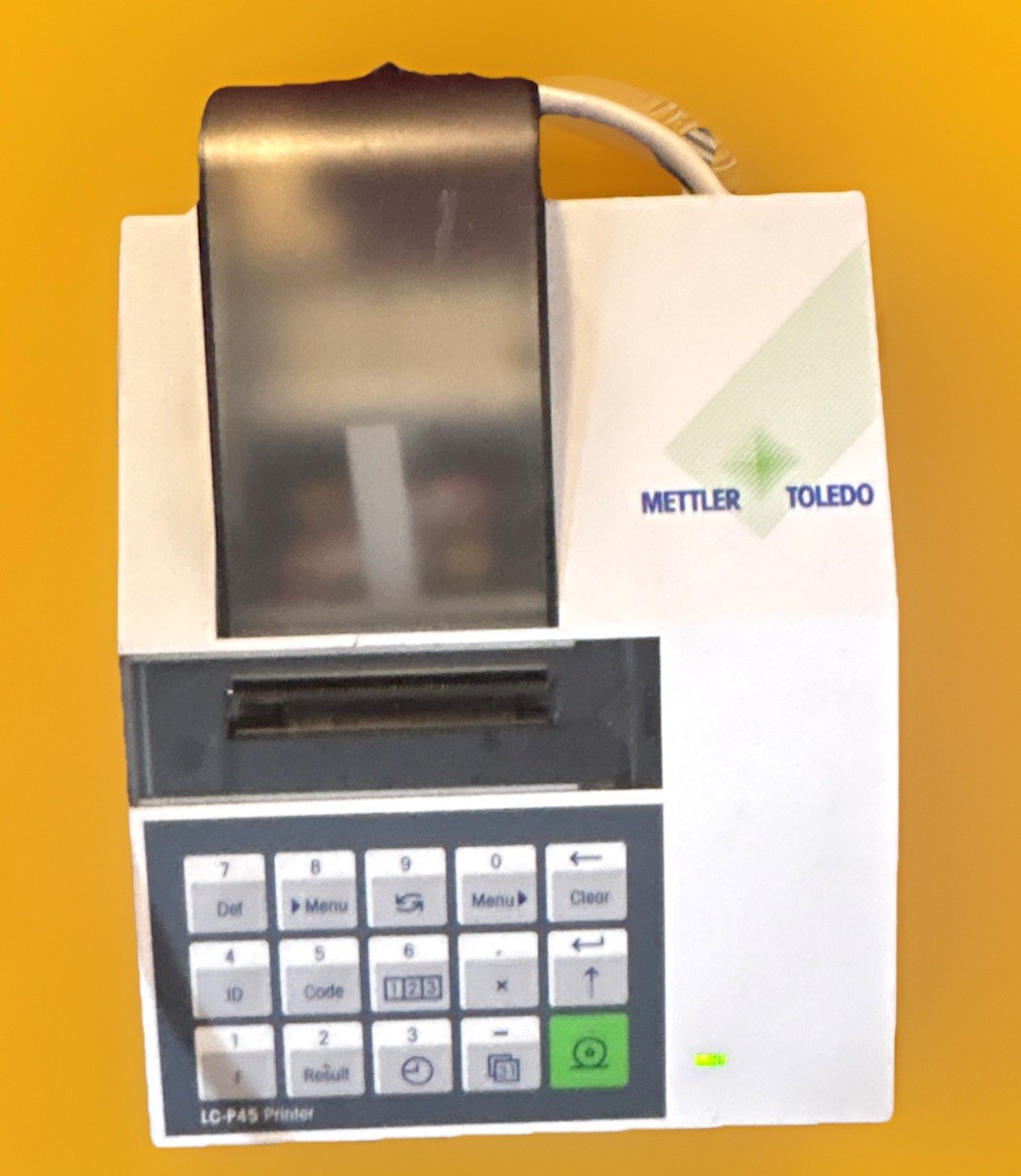 Mettler Toledo LC-P45 (LC P45) Lab Scale/Balance Printer for Physical Laboratory