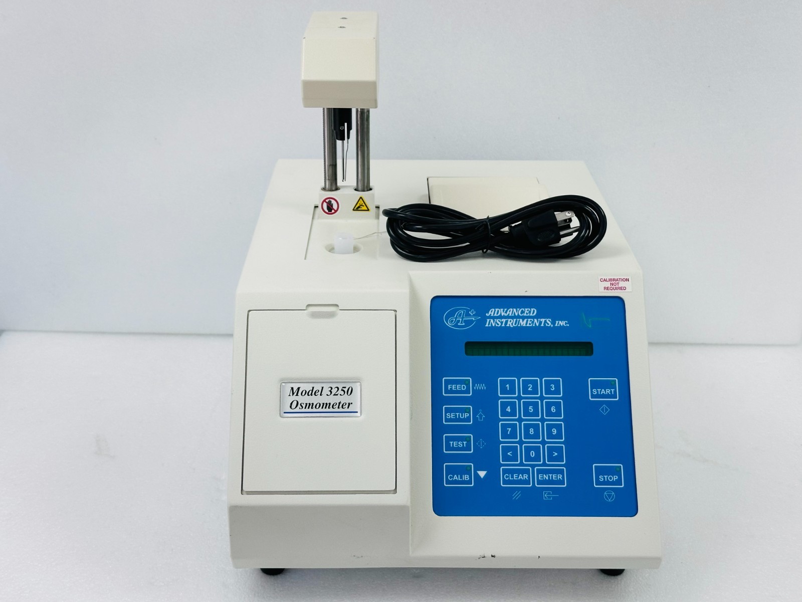 Advanced Instruments Model 3250 Automated Single-Sample Osmometer SEE PIC 7&8 🚚