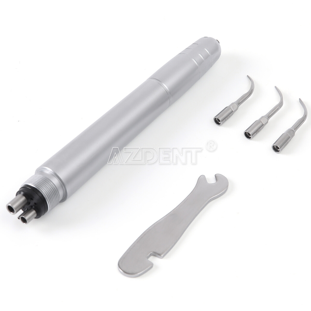 AZDENT Dental Ultrasonic Air Perio Scaler Handpiece Sonic Scaler 2 Hole/4Hole