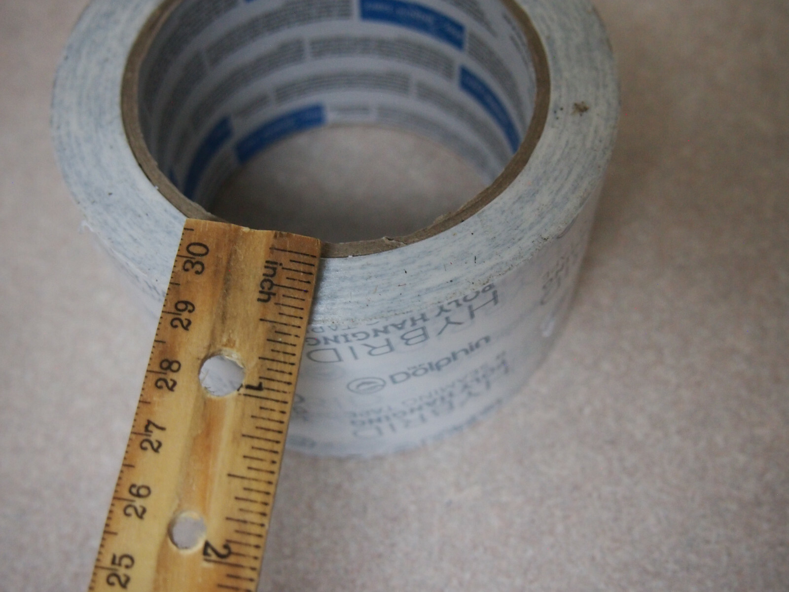Blue Dolphin TP POLY SEAM White Polyhanging and Seaming Tape 2.36 in.