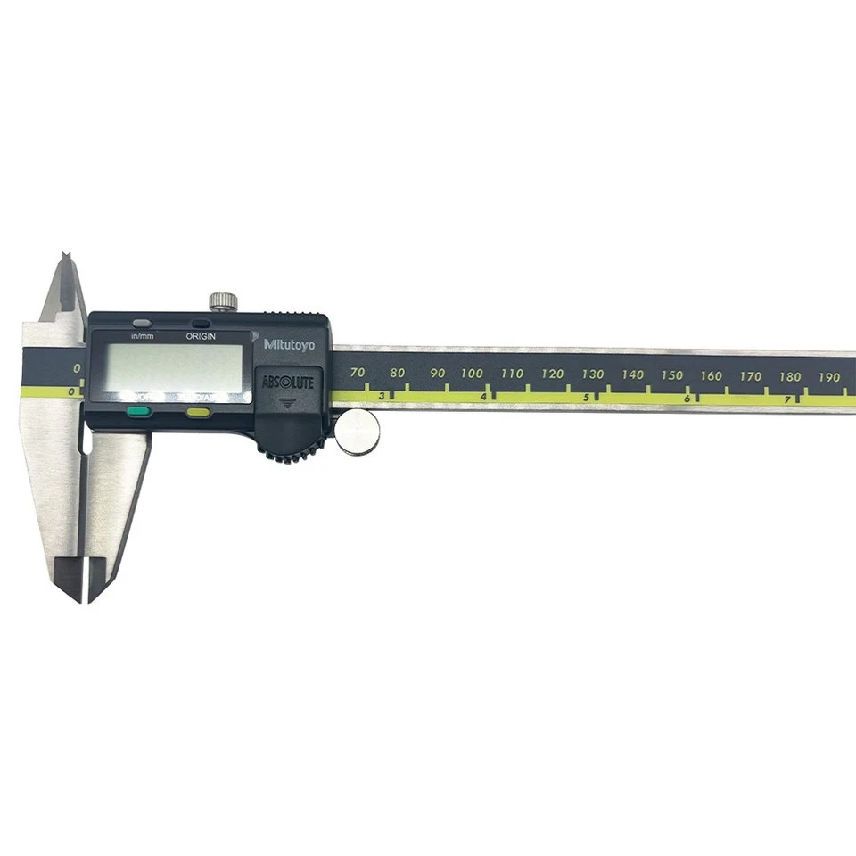NEW Mitutoyo 500-196-30 200mm/0-6″ Absolute Digital Digimatic Vernier Caliper