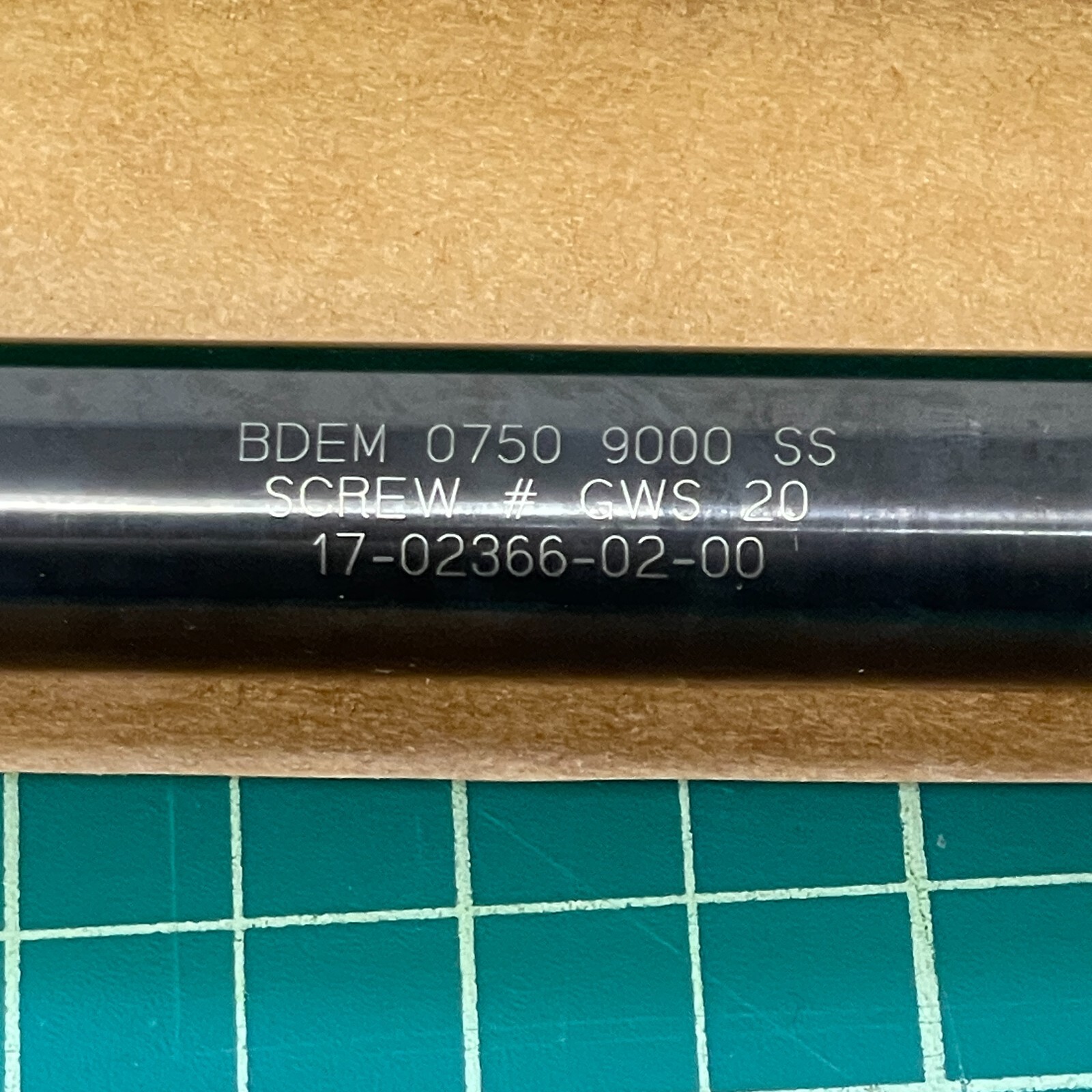DAPRA BDEM-0750-9000-SS GWS 20 END MILL~ MADE IN USA New