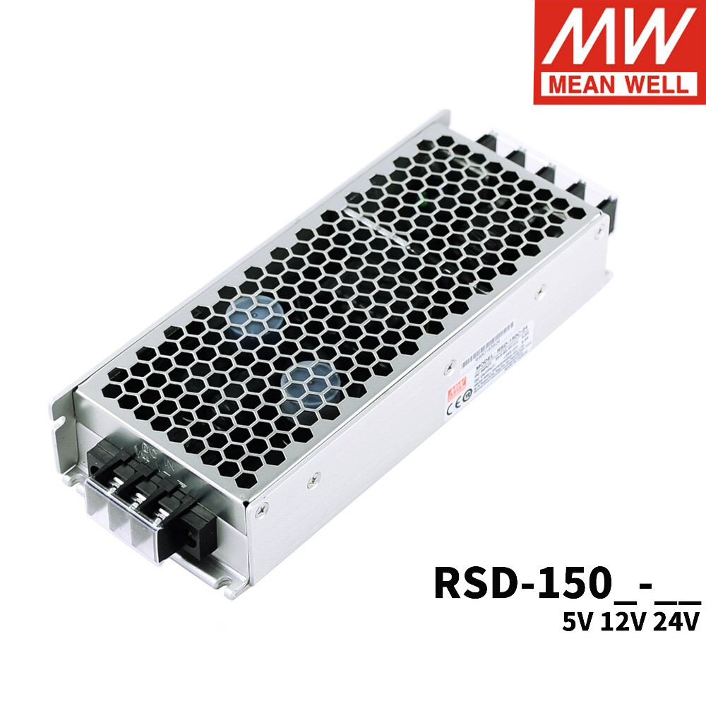 Mean Well Switching Power Supply RSD-150B/C/D 150W DC To DC 5V12V24V48V110V