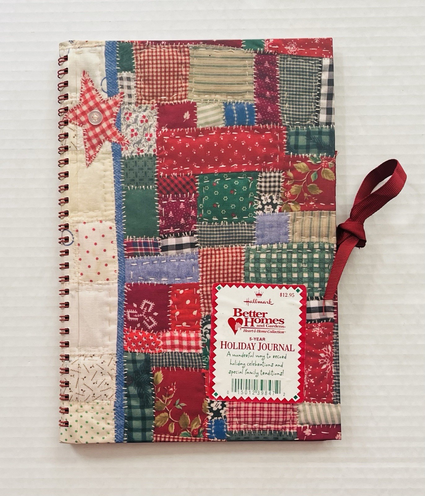 Hallmark Better Homes and Garden Christmas Keepsake Our Holiday Memories 5 Years