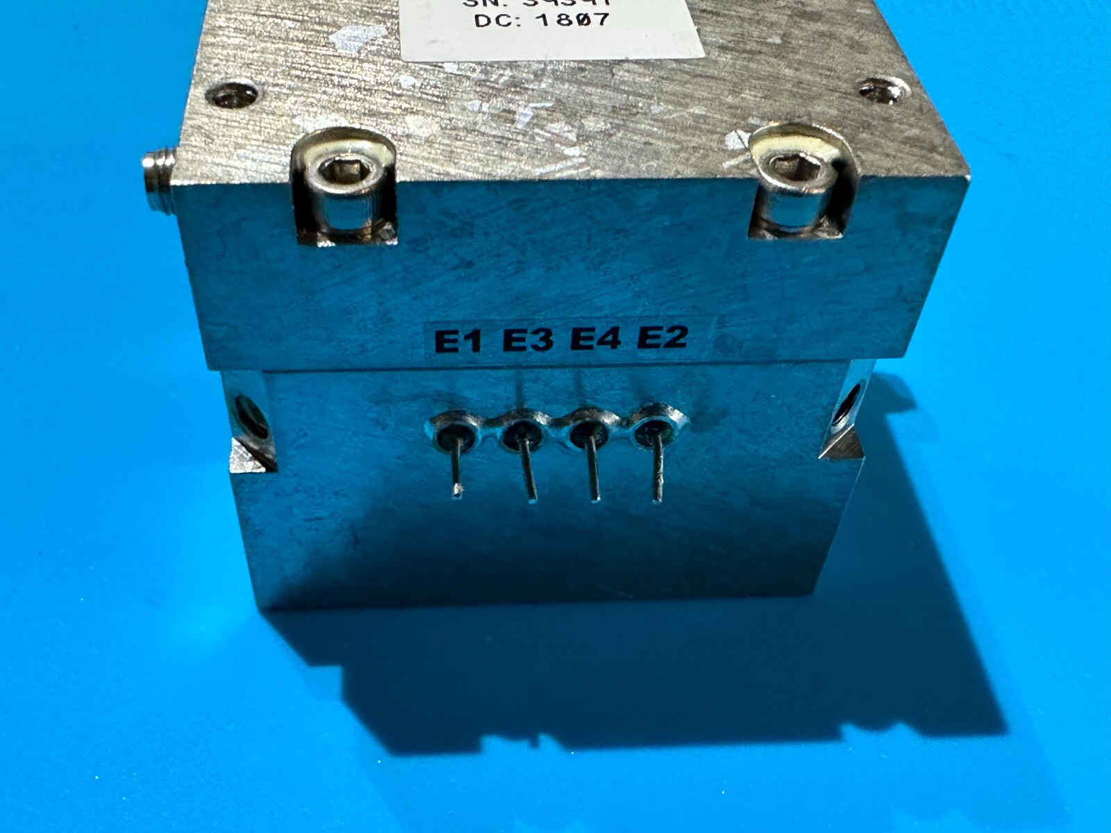 Micro-Lambda Wireless MLFP-1627 bandpass YIG Filter Tektronix Synthesys Research