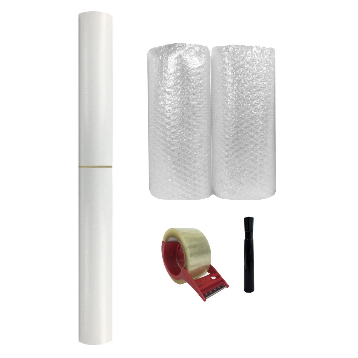 UBMOVE Basic Moving Boxes Kit #1 + Supplies 18 Moving Boxes, Bubble, & Tape