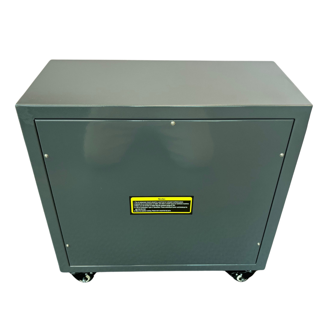 SMTmax SL-40SP Enclosed Oil-Free Dental Air Compressor – Quiet, Mobile, & (110v)