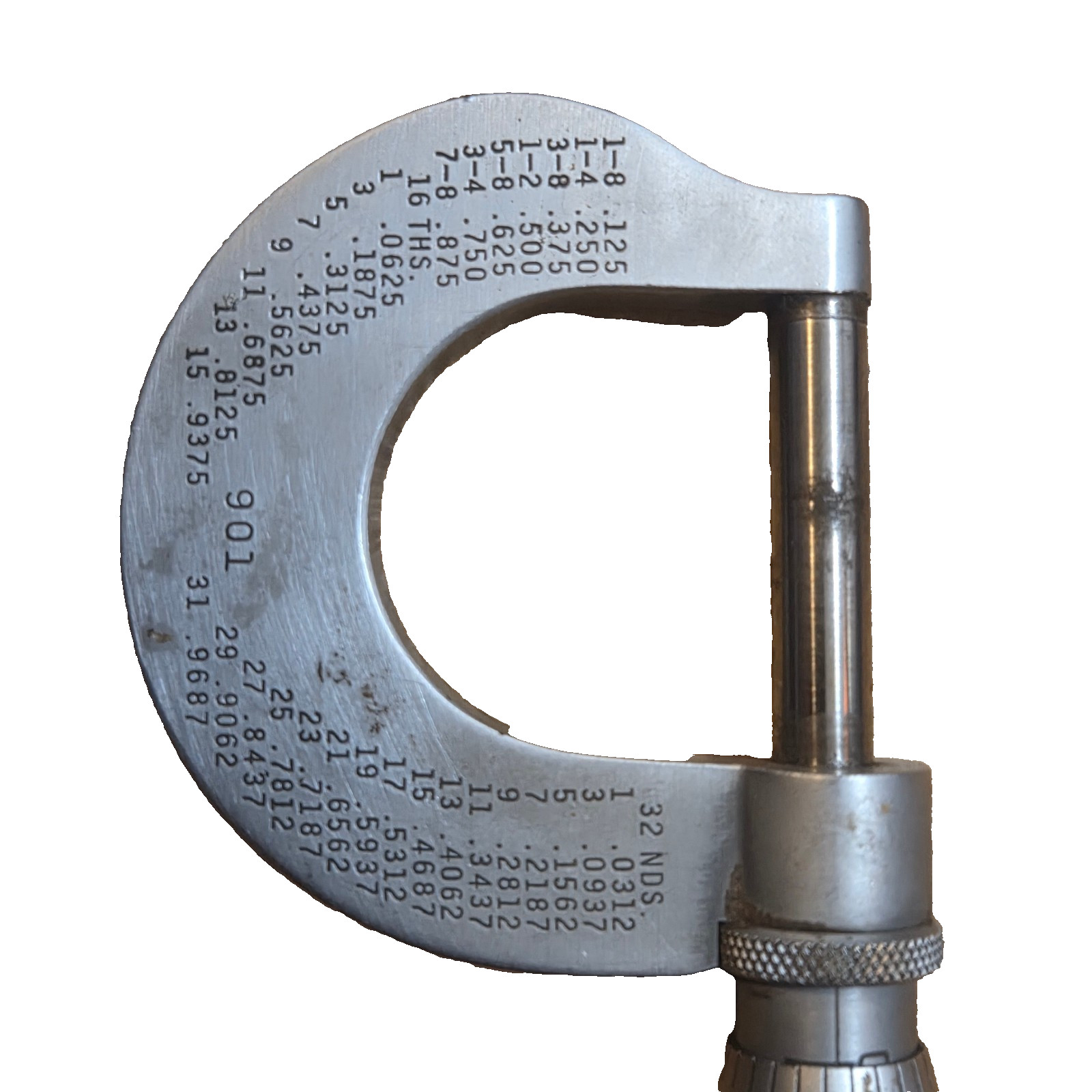 Starrett T230XRL Outside Micrometer