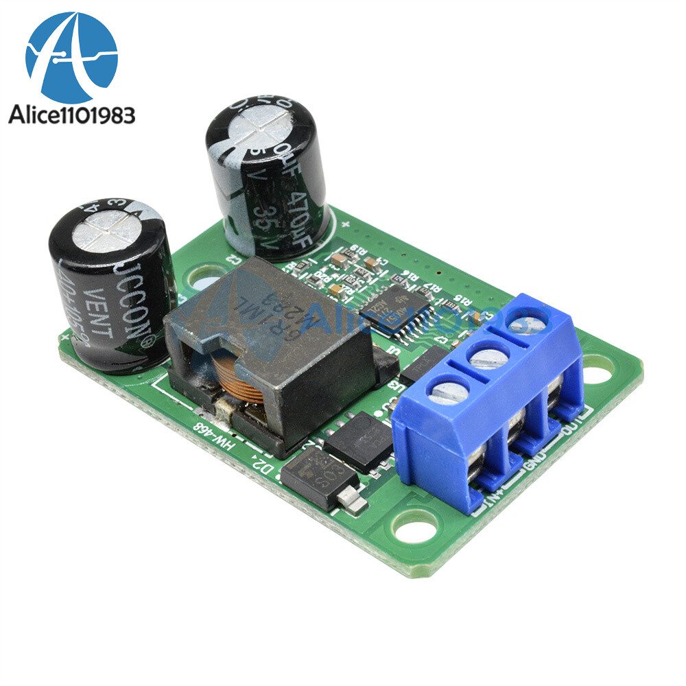 1/2/5/10PCS DC-DC Buck 9-35V to 5V 5A Step Down Power Supply Module