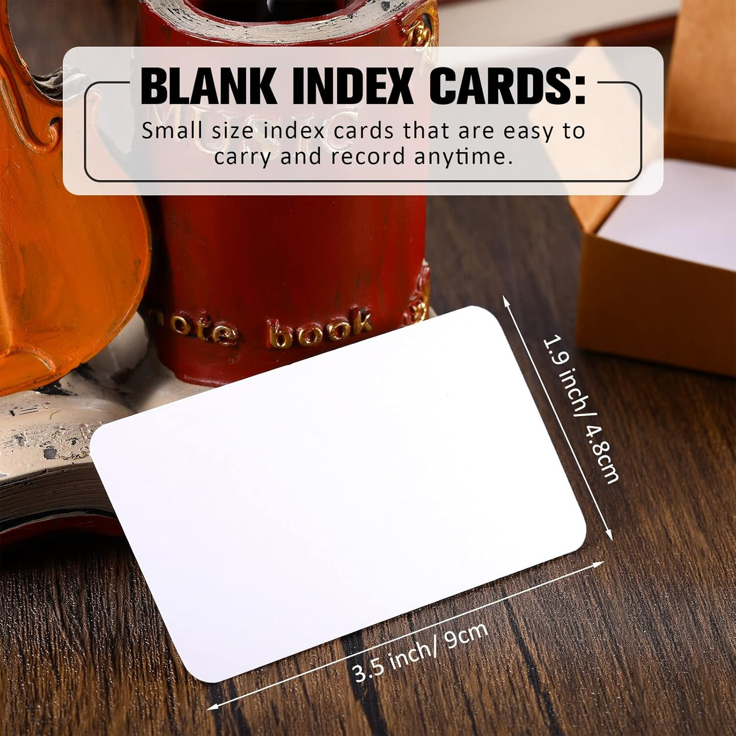 500 Pcs Blank Business Cards Cardstock 2 x 3.5 Blank White Business Cards S