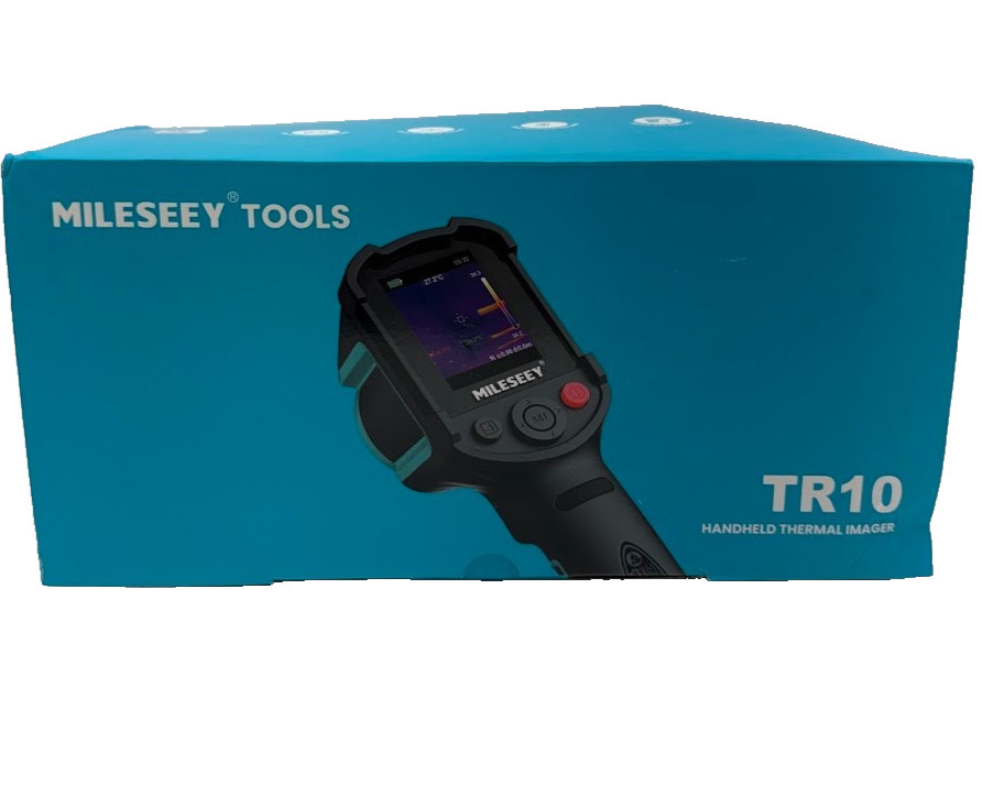 MILESEEY TR10 Infrared Thermal Imaging Camera, Hot/Cold Tracking, -4°F to 1022°F