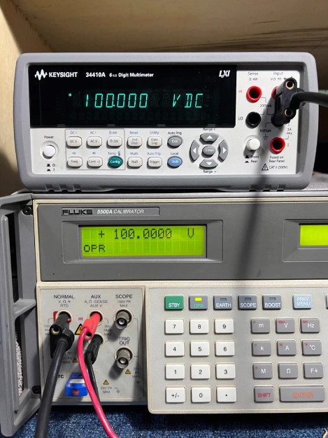 1pcs USED KEYSIGHT 34410A Agilent 6 12 Digit High Performance Digital Multimeter