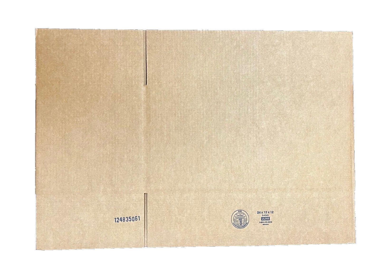 24″ x 12″ x 12″ Cardboard Corrugated Box