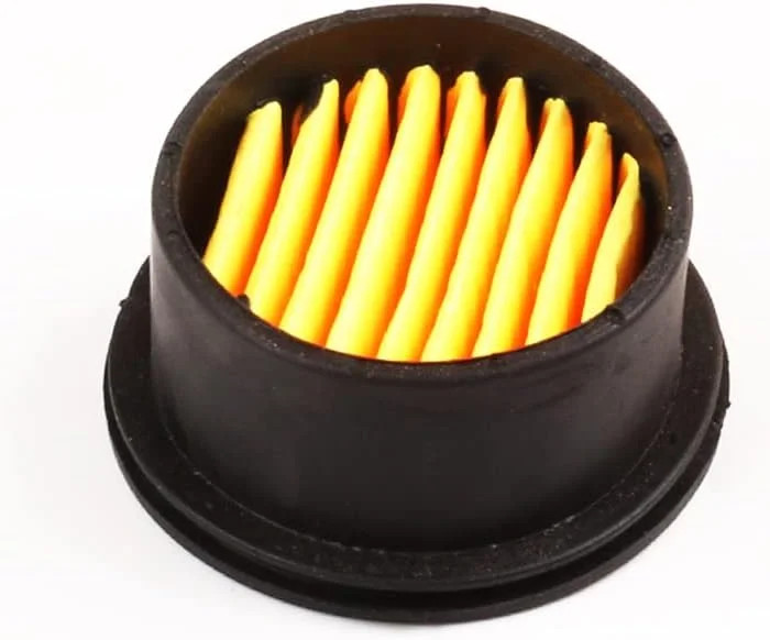 3/8″ Male Thread Diameter (0.63in / 16mm) Air Compressor Silencer & Filter, Meta