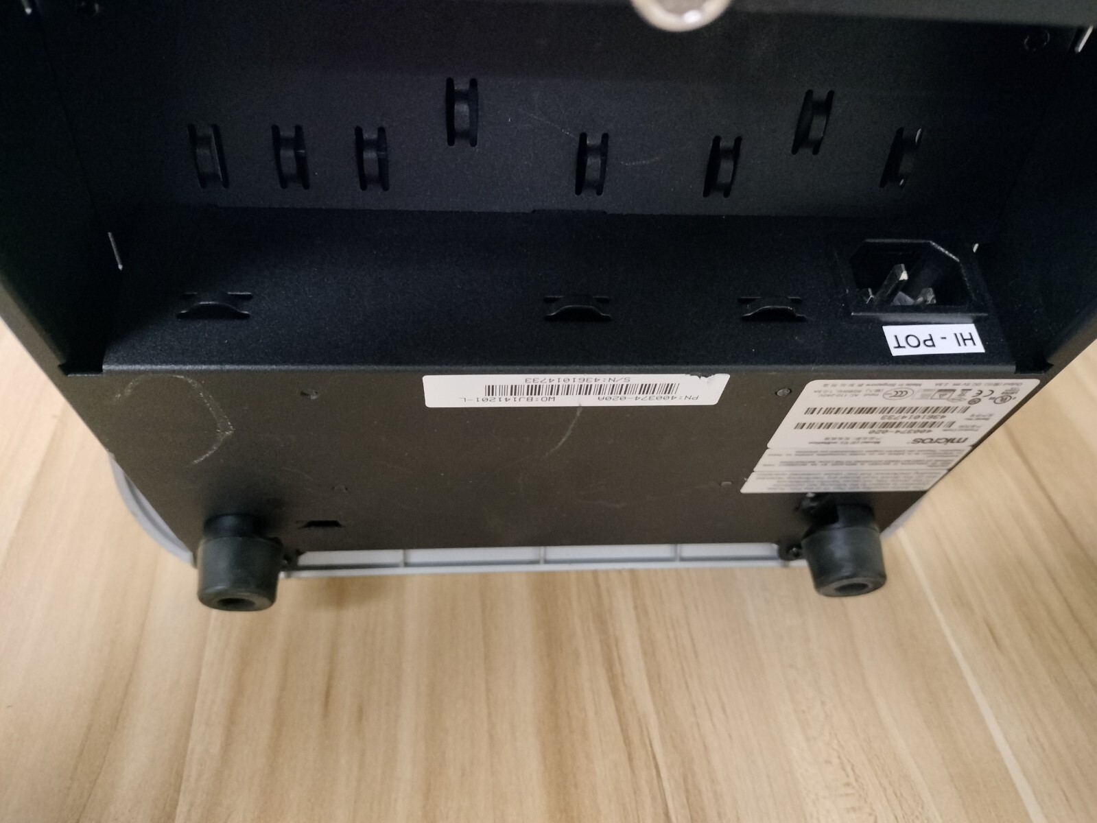 Oracle Micros mTablet/mStation 400374-020 POS Terminal