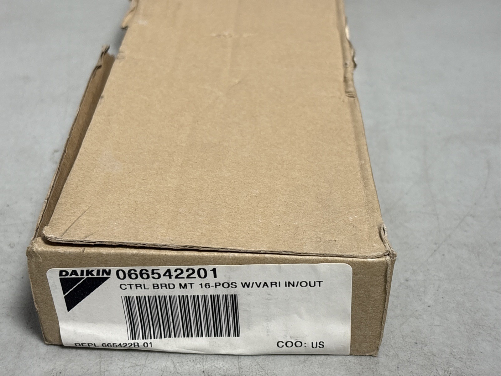 Daikin 066542201 Control Board MT 16 Position W/Vari IN/OUT – NEW in Box