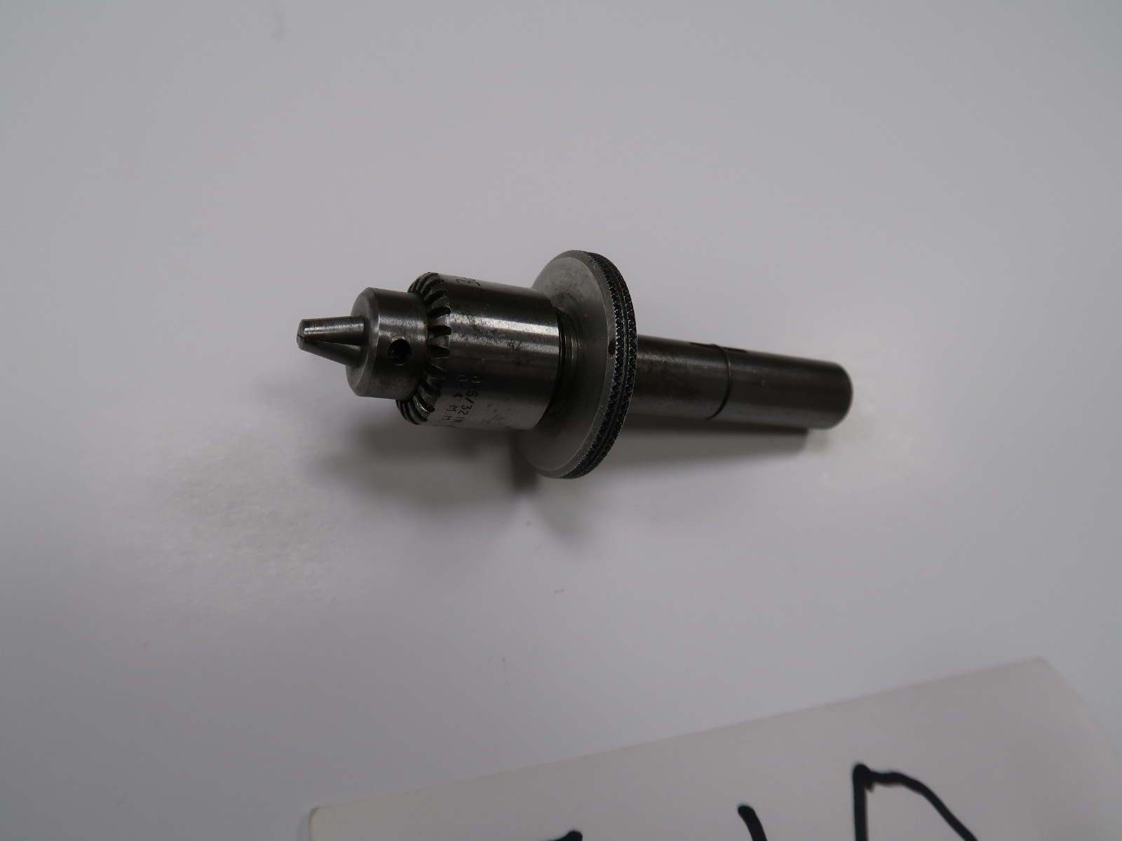 Jacobs No.0 Micro Drill Chuck With Sensitive Hand Feed Spindle Adapter 5/32″ Cap