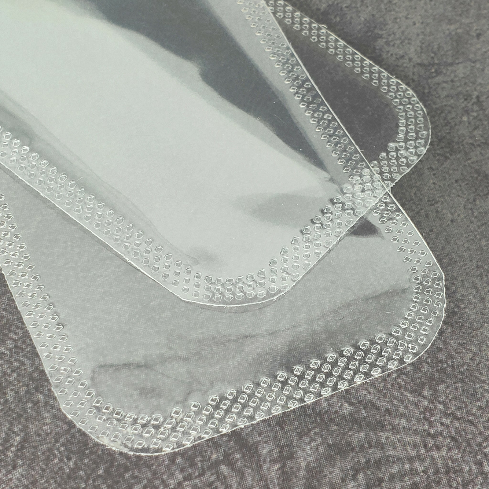 200 Clear Reclosable Plastic Poly Bags Zip Seal with Hang Hole 2.36 MIL
