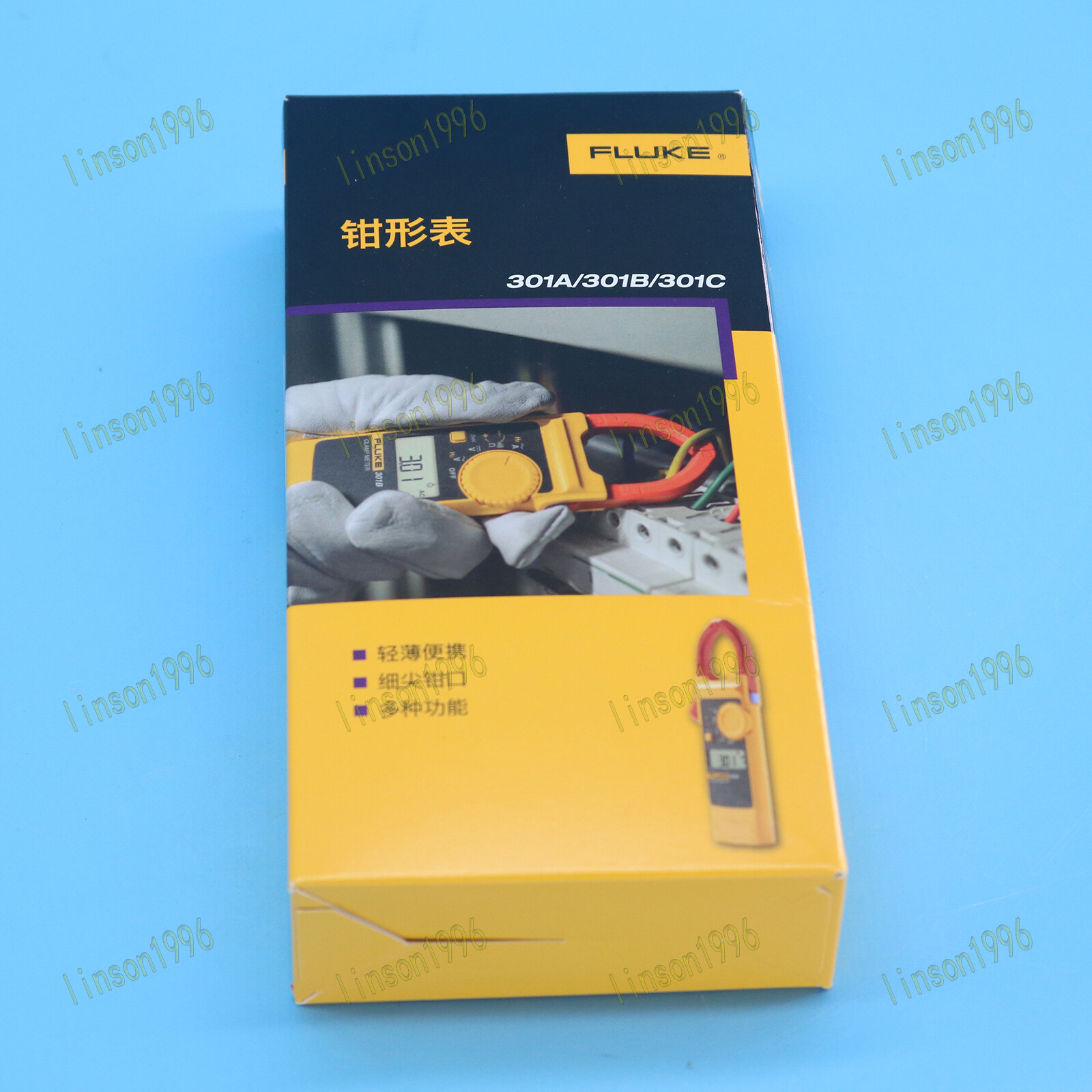 1PC New Fluke 301A AC Digital Clamp Meter Voltage Tester Multitester ship DHL