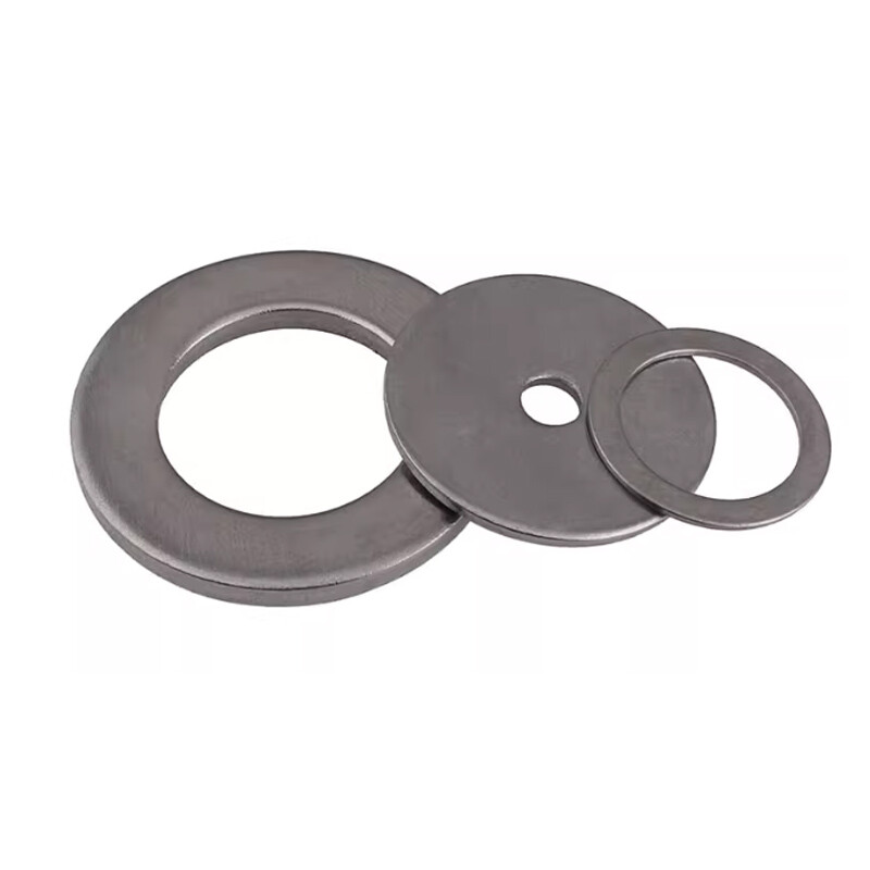 SUS 201 Stainless Steel – Flat Washers Gasket Rings Shim M3 M4 M5 M6 M8 M10 M12