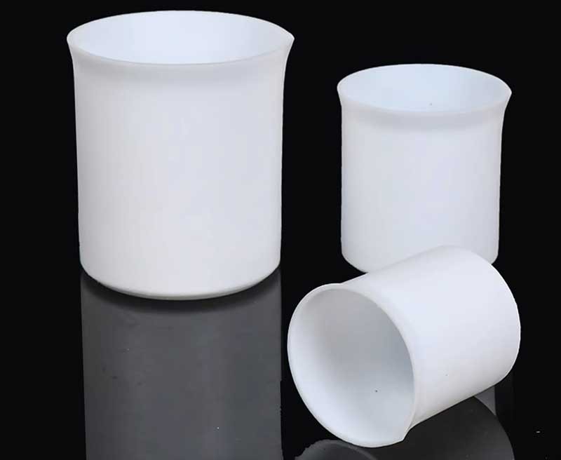 30ML～1000ML chemistry biology lab laboratory Organic PTFE beaker experiment