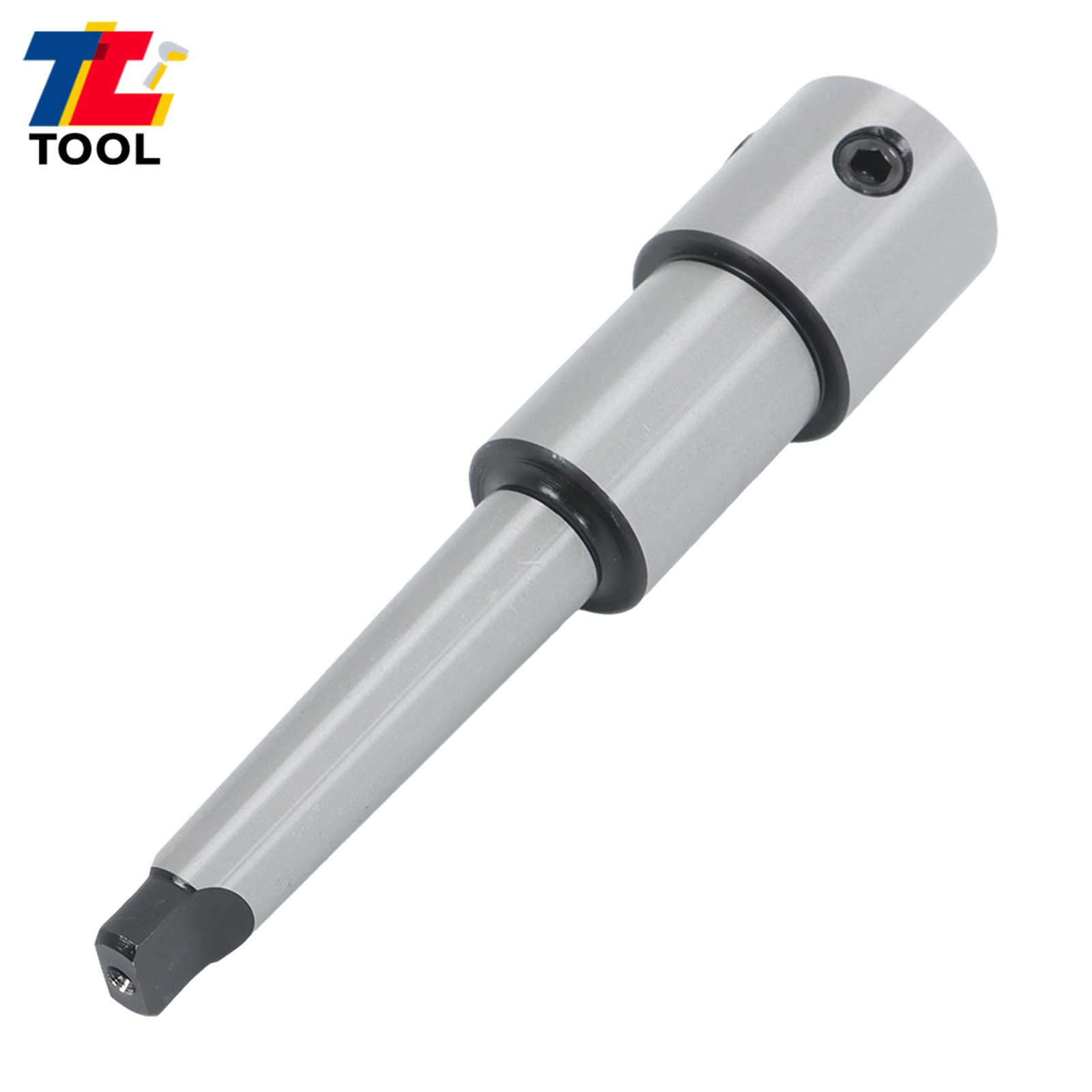 Industrial Grade MT2 to 3/4 Shank Annular Cutter Arbor for Drill Press