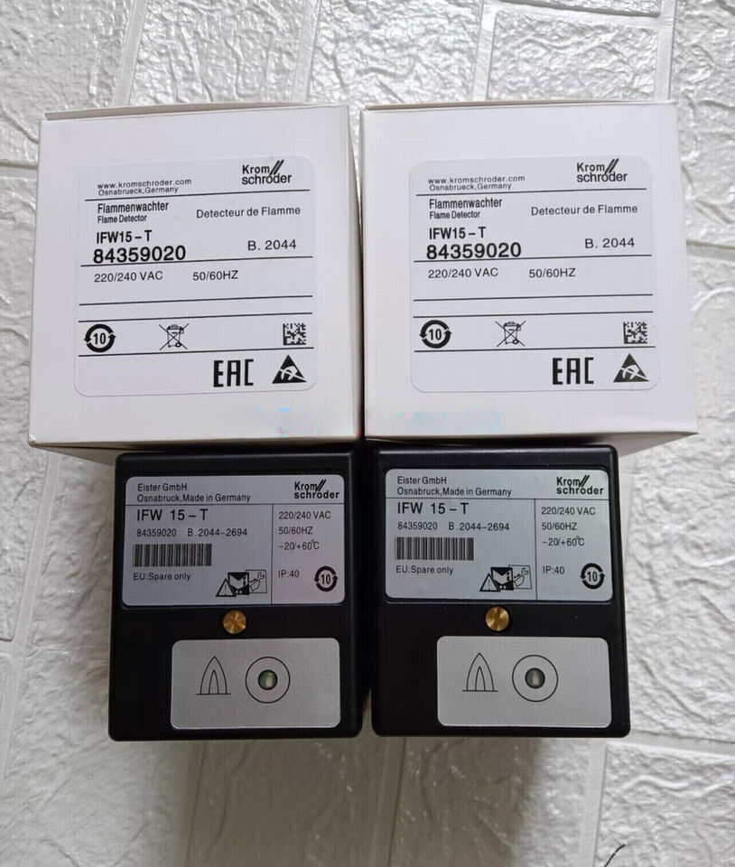 1pc Krom Schroder IFW15-T Brand New flame detector Free delivery #US