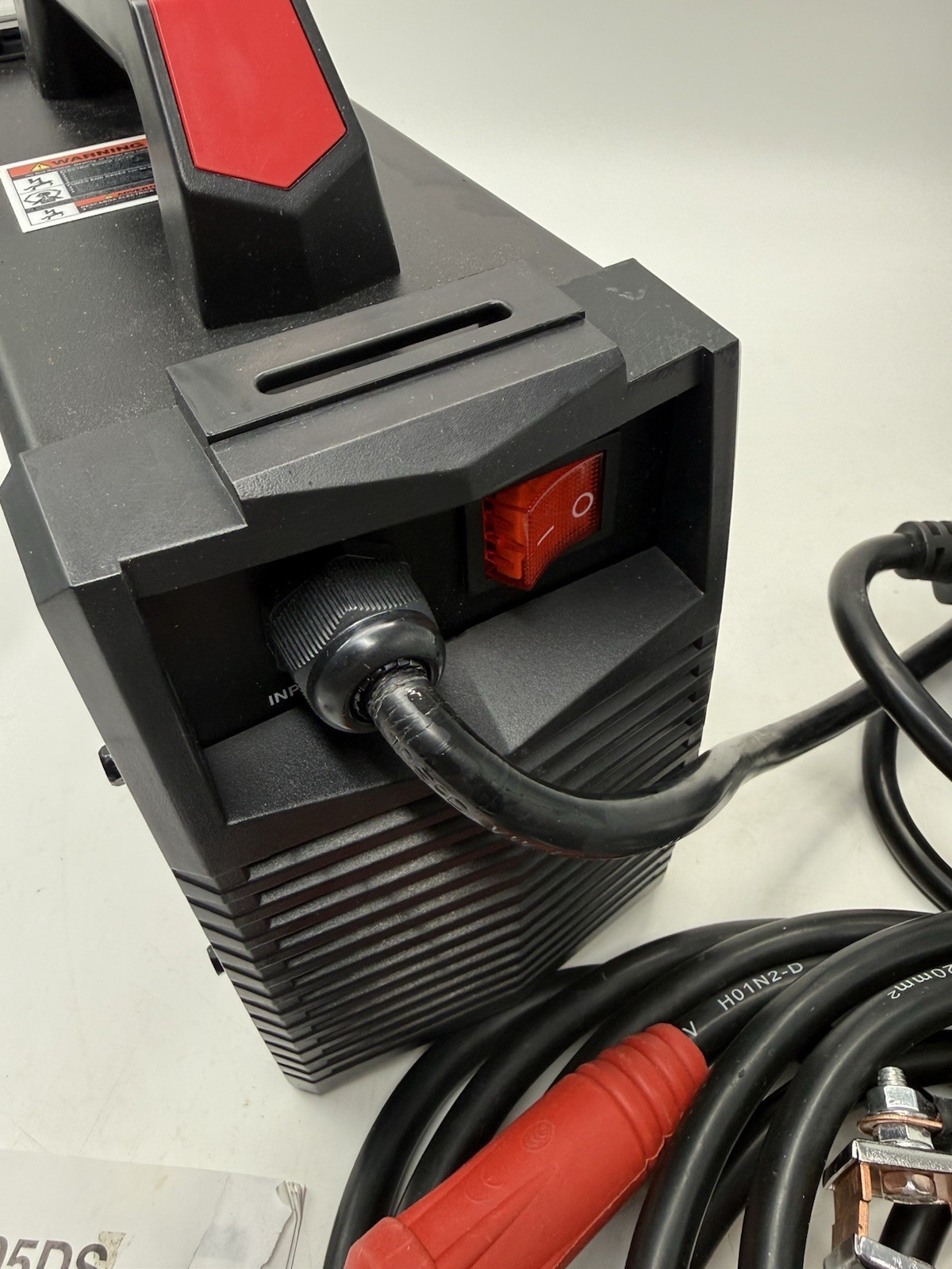 YESWELDER ARC-205DS Stick Welder AC/DC Welding Machine w Cables Dual Voltge 205a