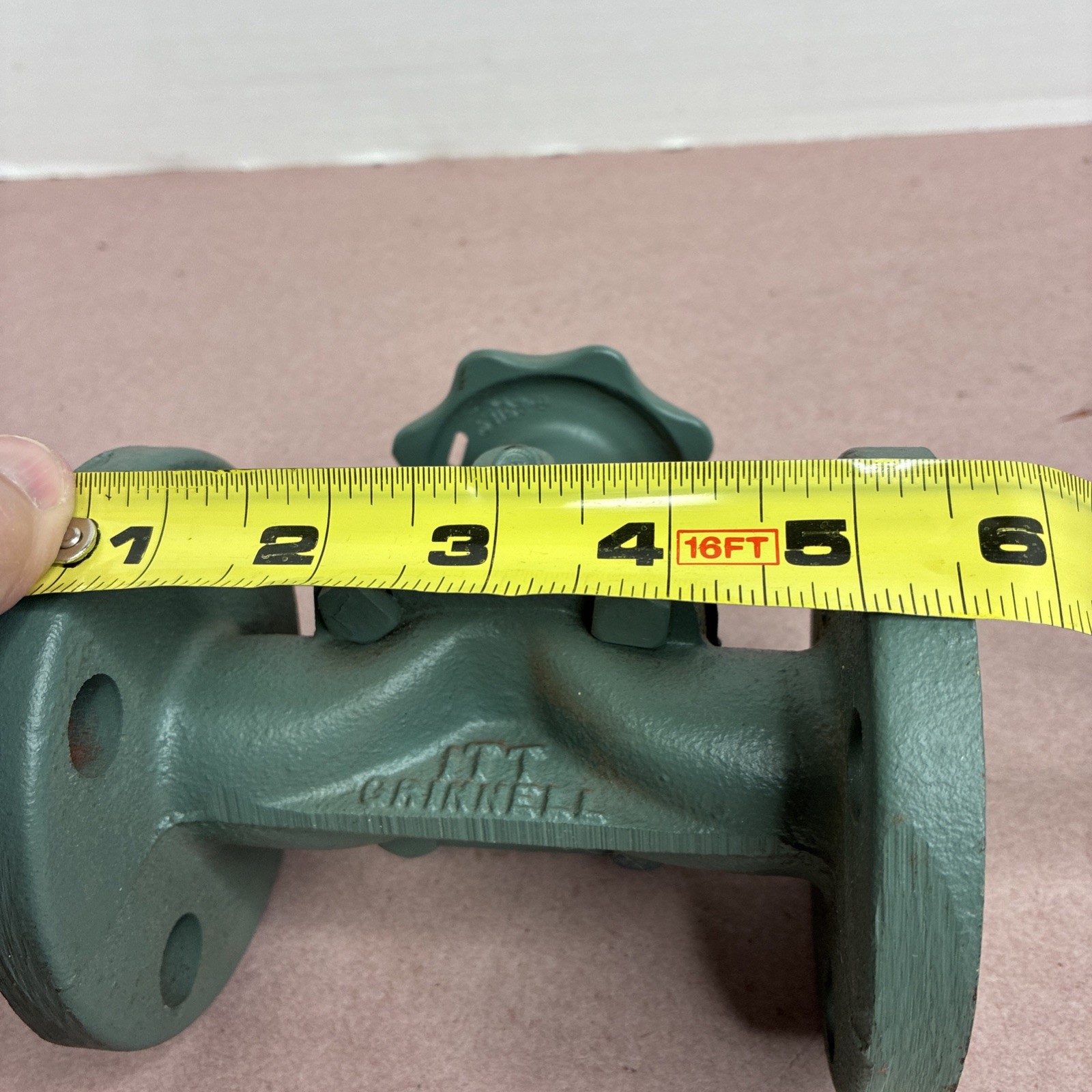 Itt Grinnell Iron Diaphragm Valve Body
