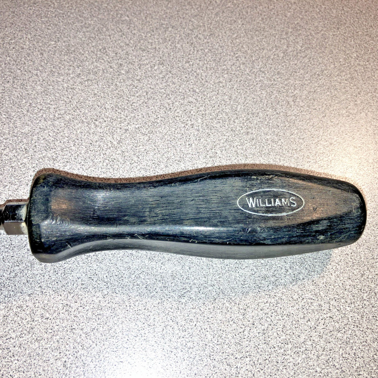 Williams Tools SDP-3-6 #3 Phillips Round Shank Screwdriver Hex Bolster USA