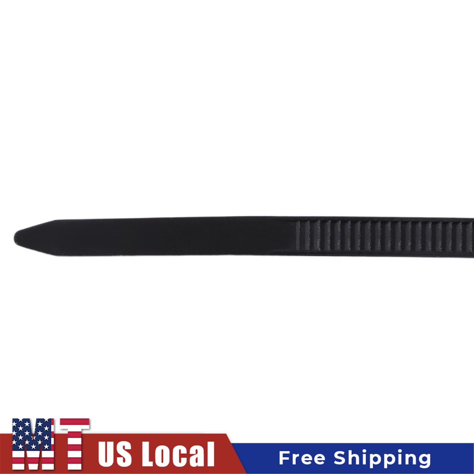 Self-Locking Zip Ties 1200pcs 14 Inch Nylon 50lb Heavy Duty 0.18in Width Black