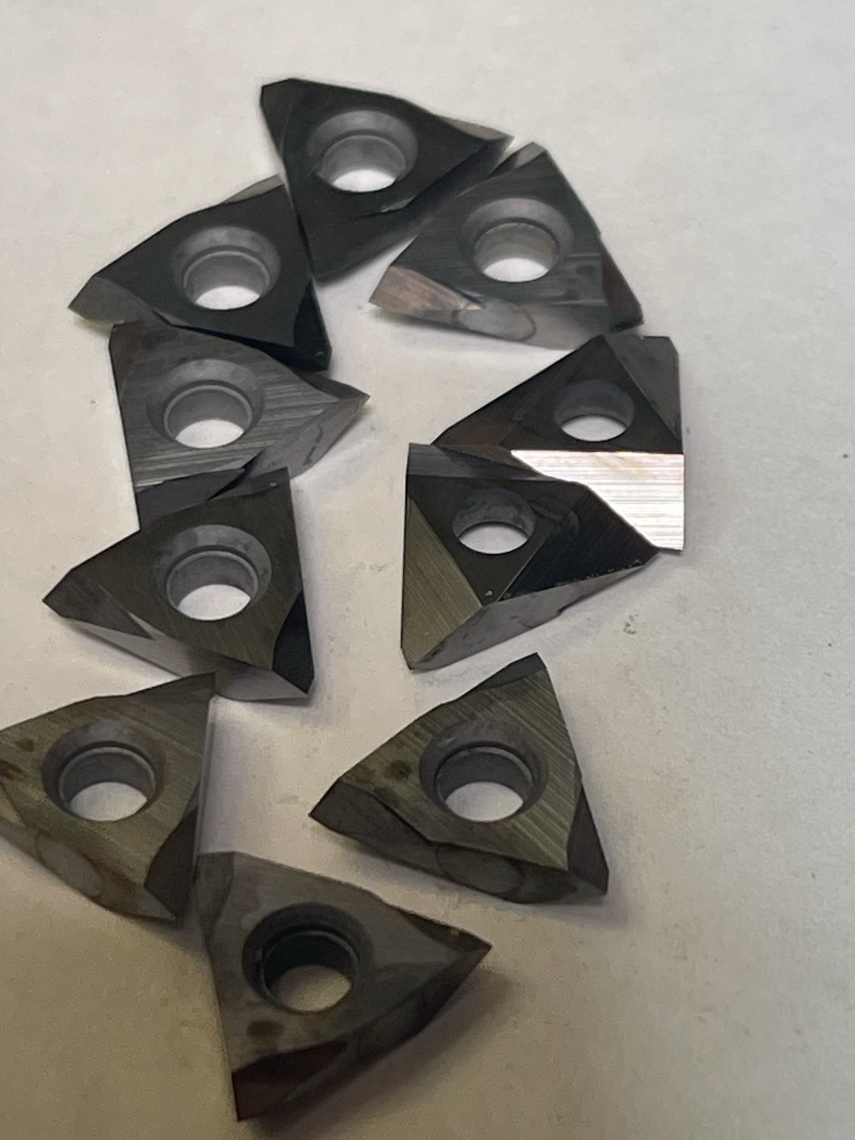 VALENITE Carbide Threading Inserts TNMC 2-52NVR Qty.10 (26MY650)