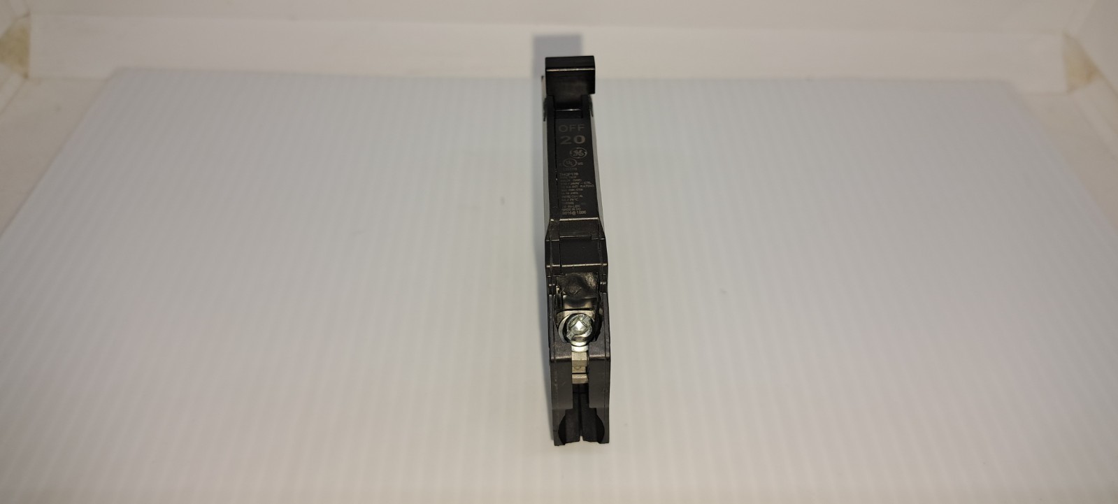GE THQP120 20 Amp 1 Pole 120/240V Circuit Breaker NEW