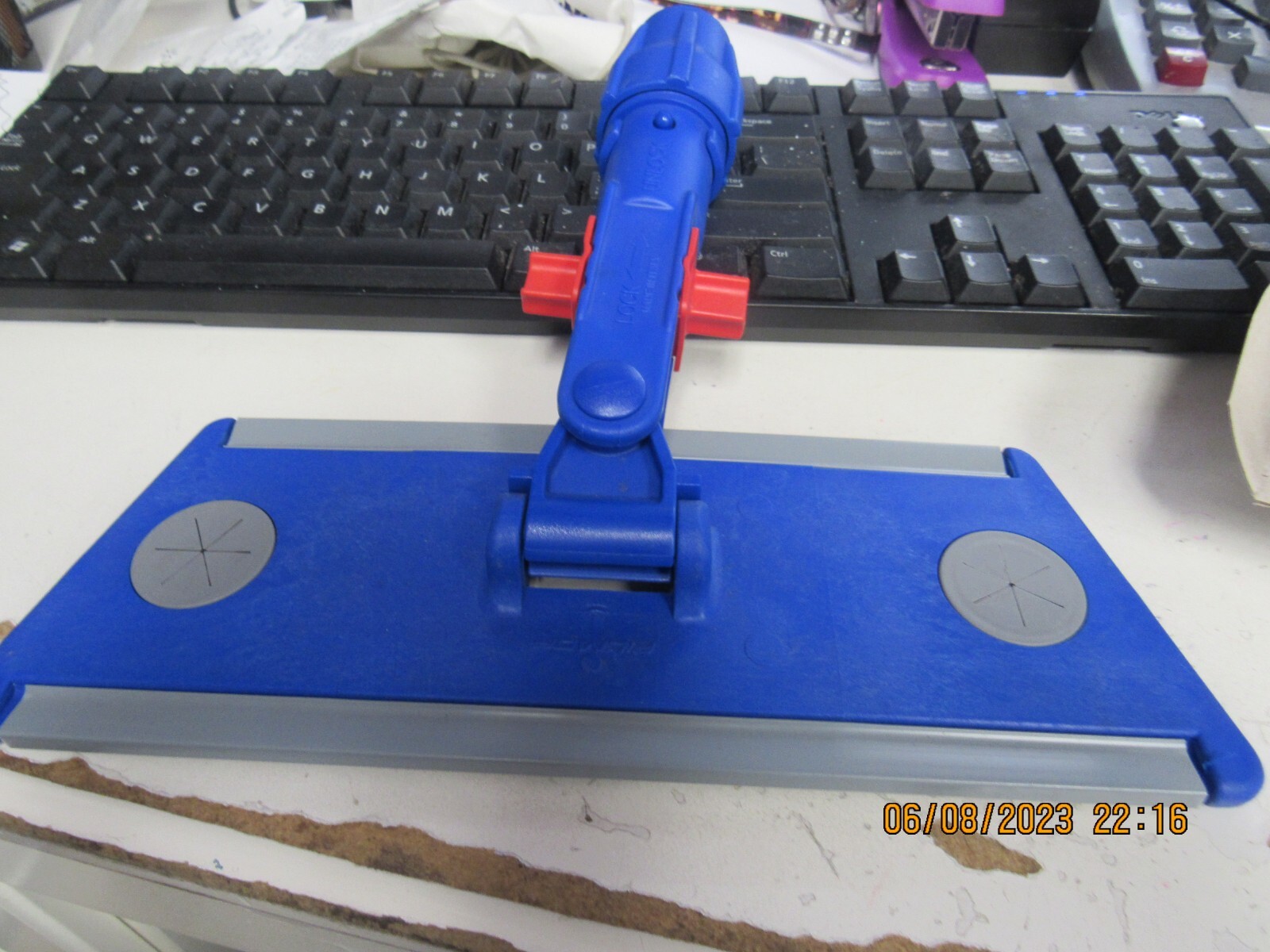 Filmop Blue Hook & Loop Fastener Strip Frame w/ Strips