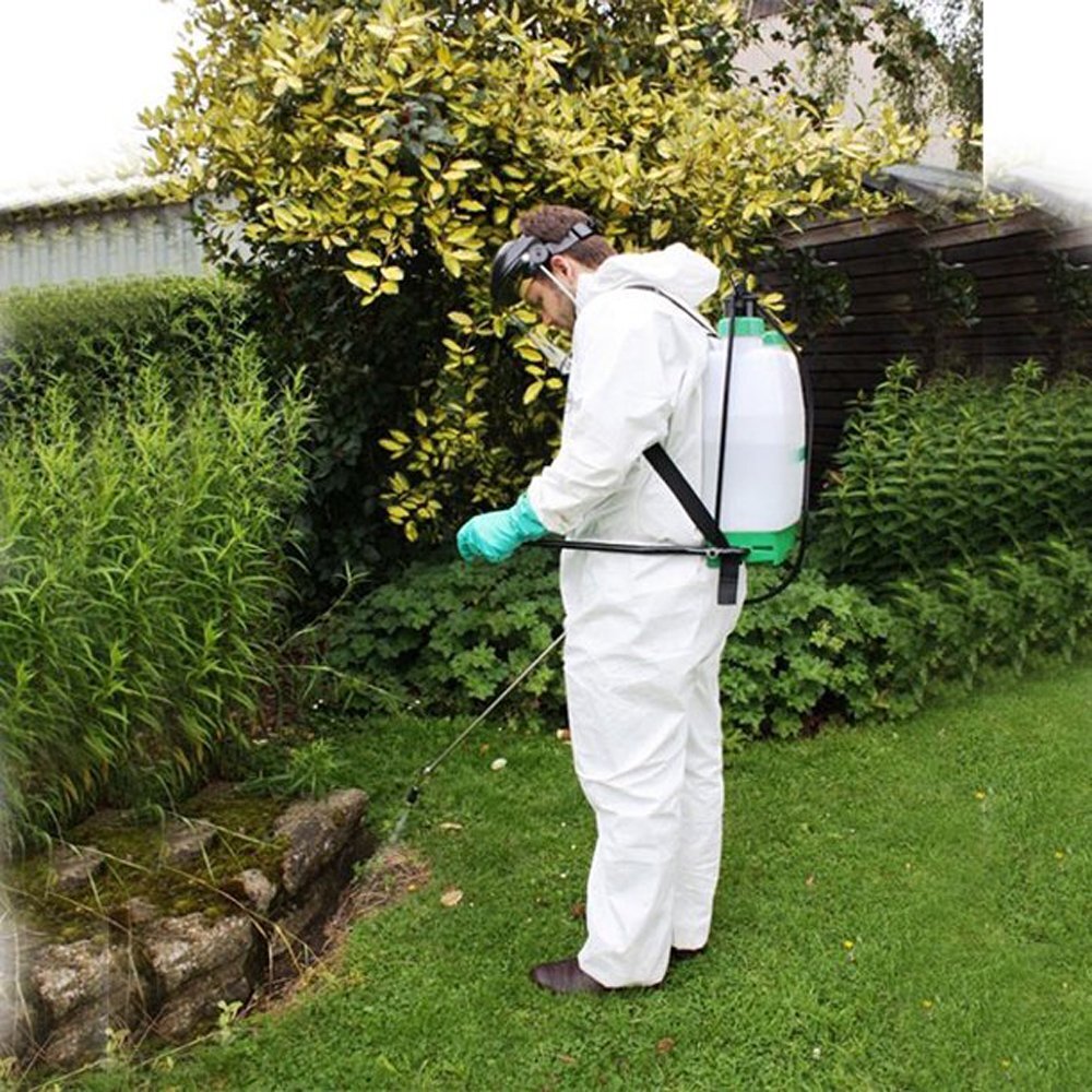 3-30 Pack Disposable SMS Coverall with Hood, Painter’s Suit M L XL 2XL 3XL