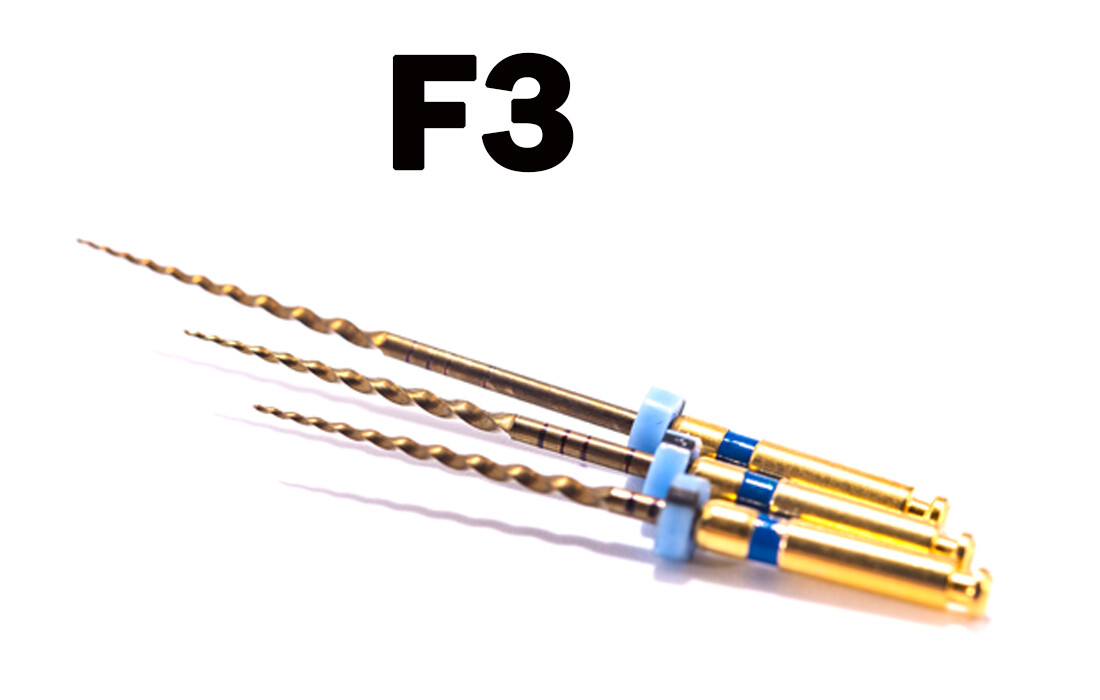 Endodontic Dental Endo Niti Files SX-F3 X-Pro Gold Taper Rotary Files 21/25/31MM