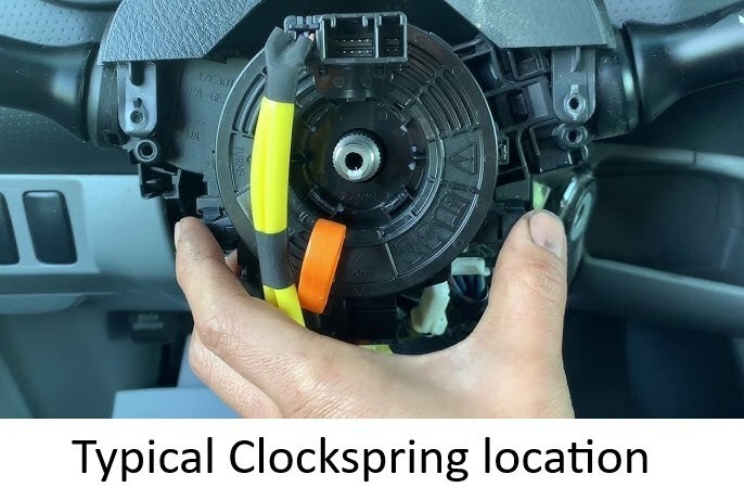 Clock Spring 22899138 for Chevy Equinox Malibu GMC Terrain Buick Encore 2010-17