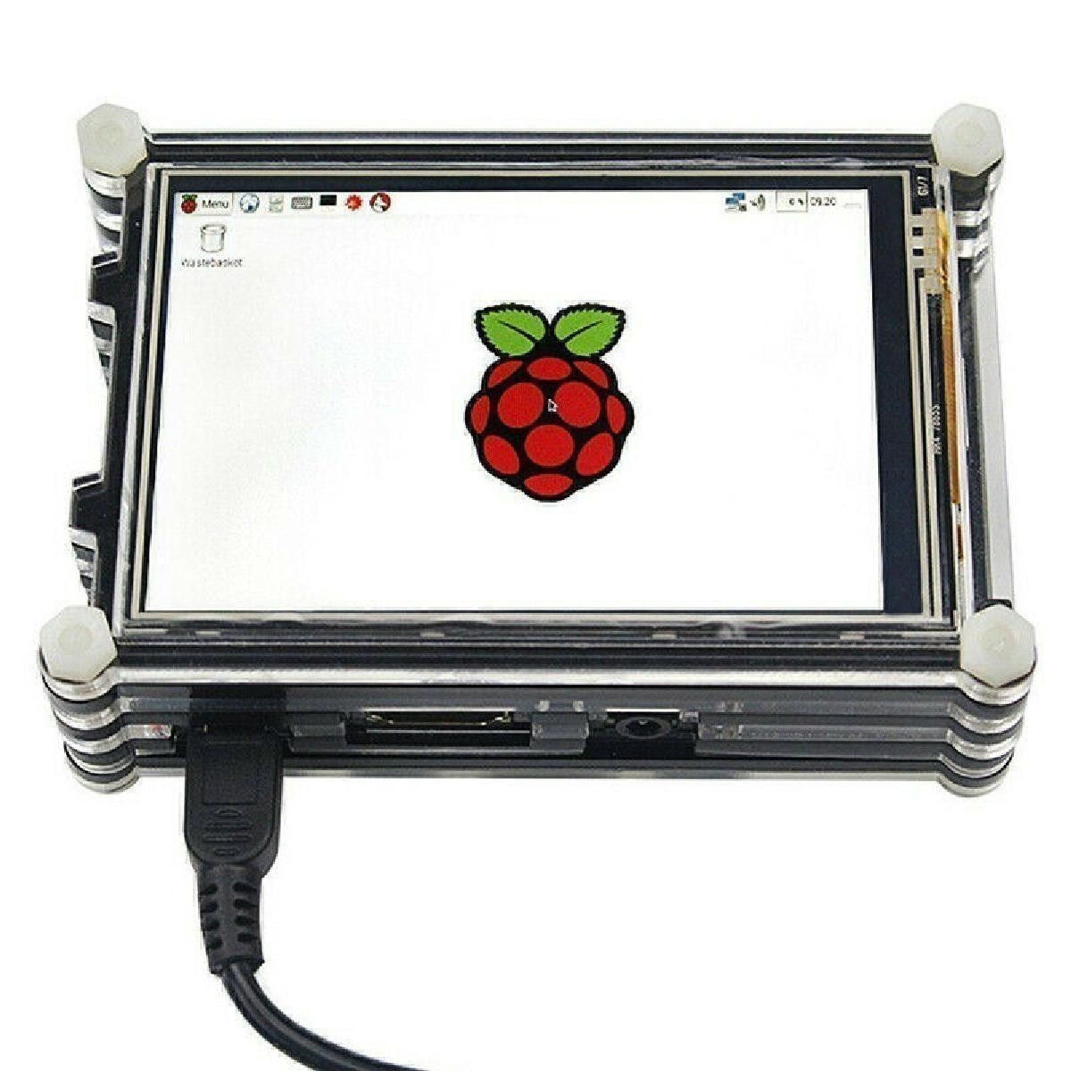3.5 Inch LCD TFT Touch Screen Display Moniter for Raspberry pi 2/3 Model B