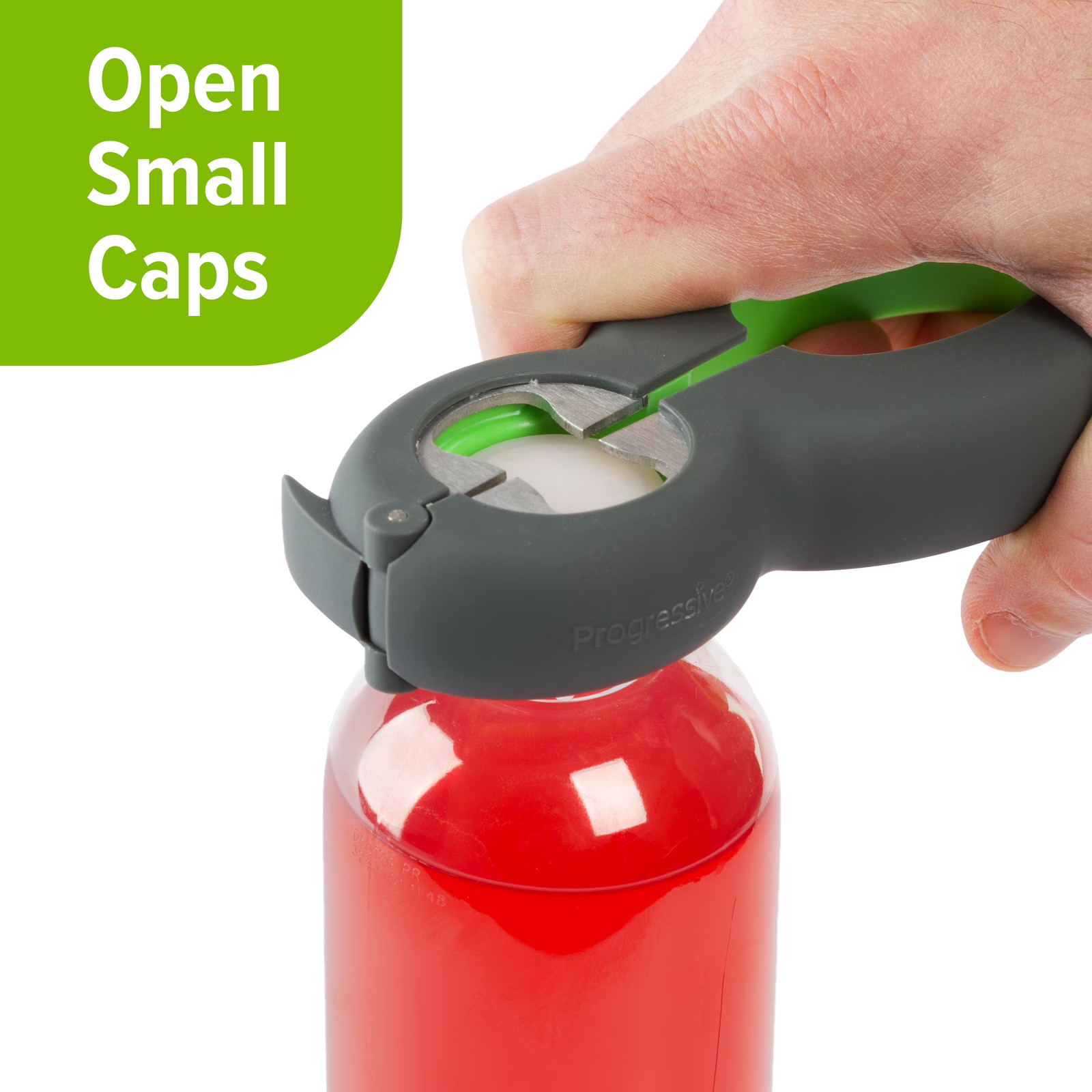 6-in-1 Multi Jar Can Bottle Opener with Non-Slip Handle, Prep Solutions