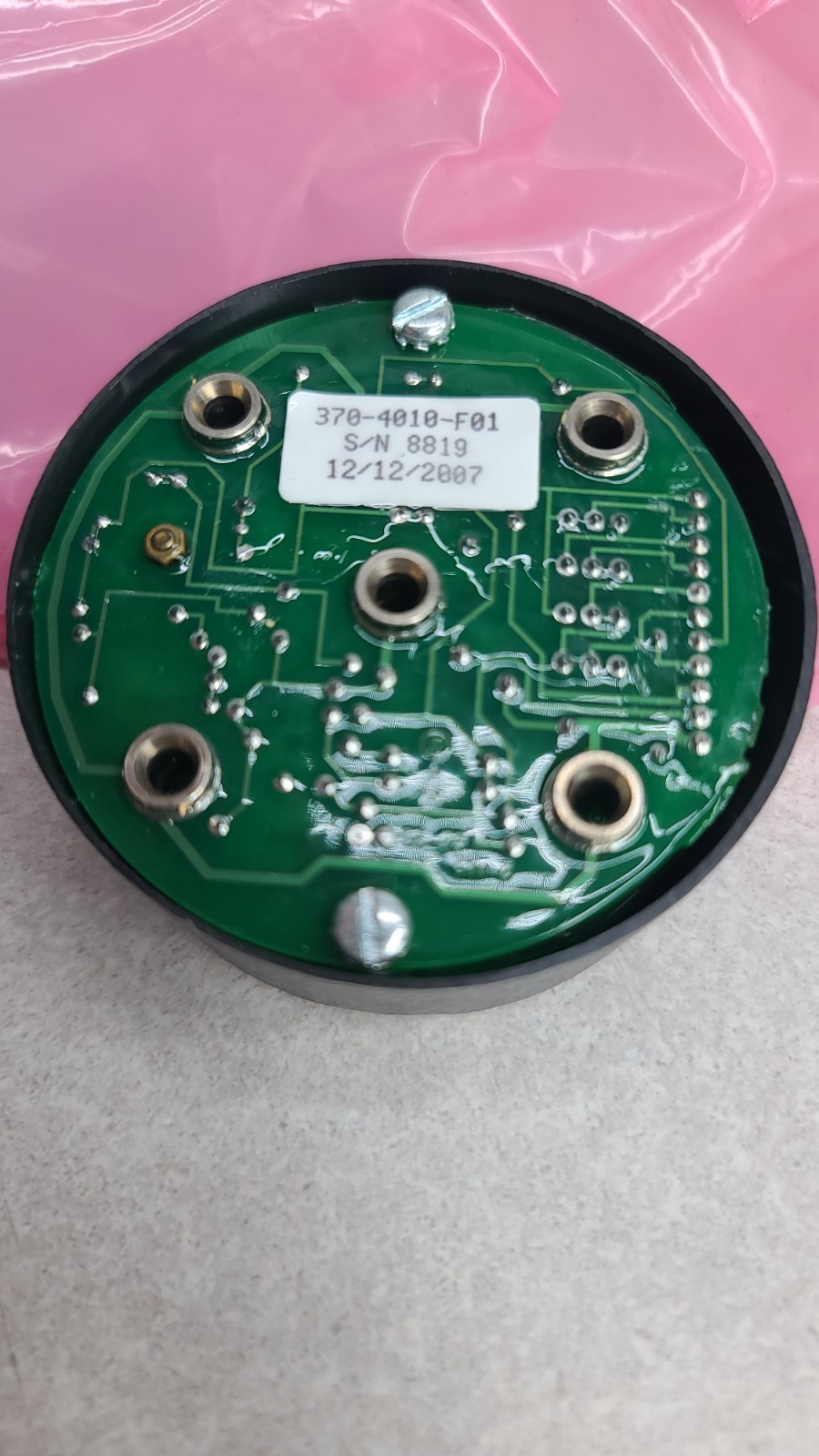 AMETEK Drexelbrook 370-4010-F01 1.6v 4-20mA DC