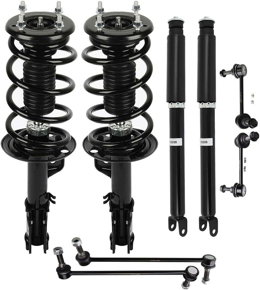Struts Shock Suspension Kit for Explorer 2013-2018 Front Rear 8pcs