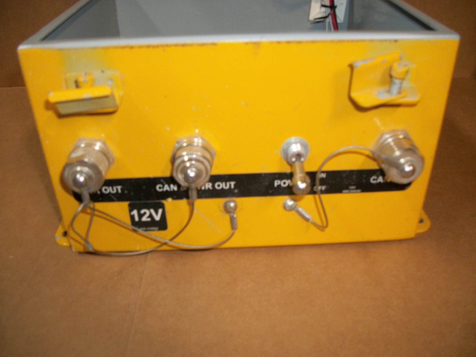 GOMACO GSI MOBA POWERS BOXES W/ NAV PAC POWER CONDITIONERS PAVING ASPHALT NP24