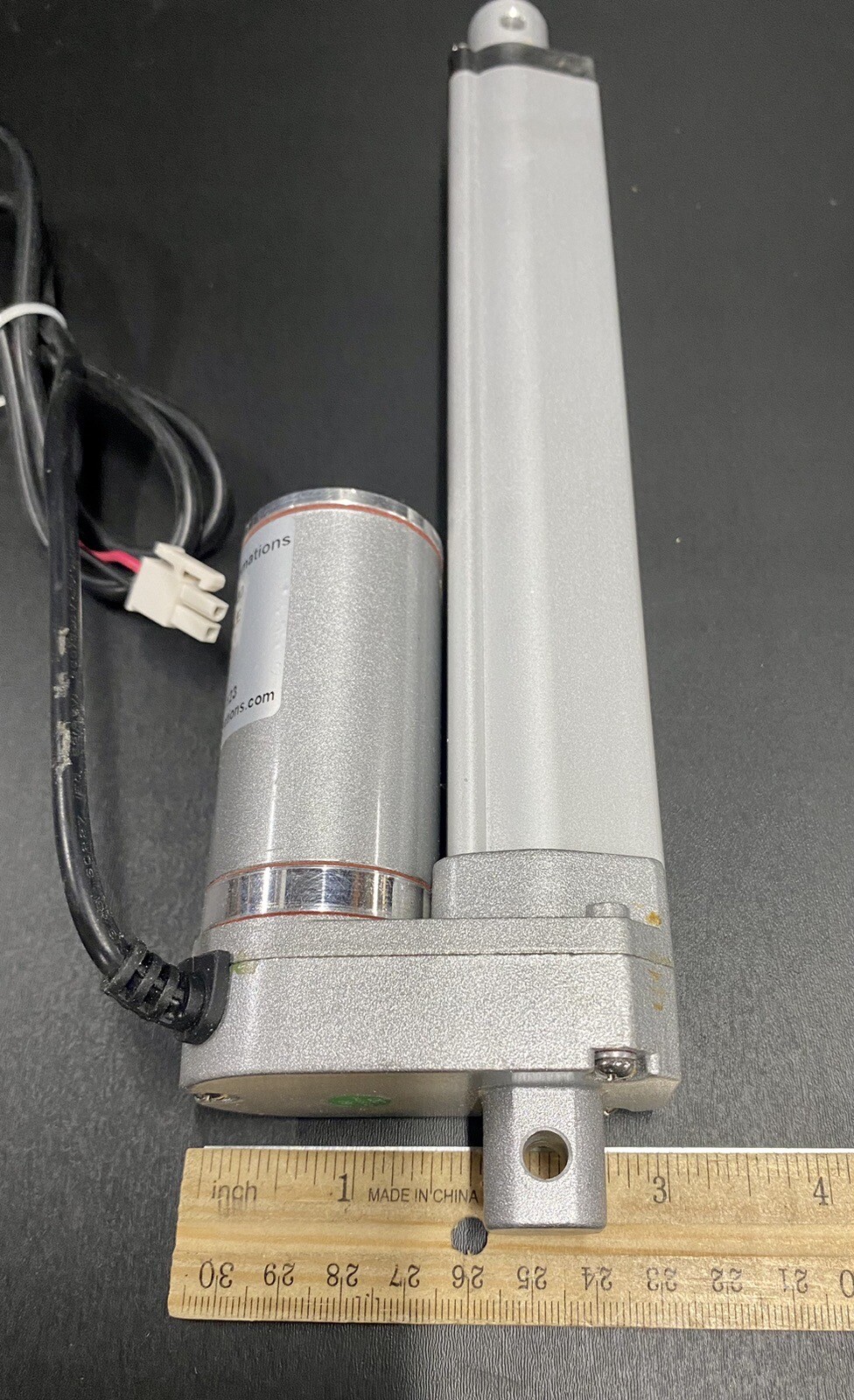 Progressive Automations PA-16-6-330 12V DC 330 lbs/6 in Actuator